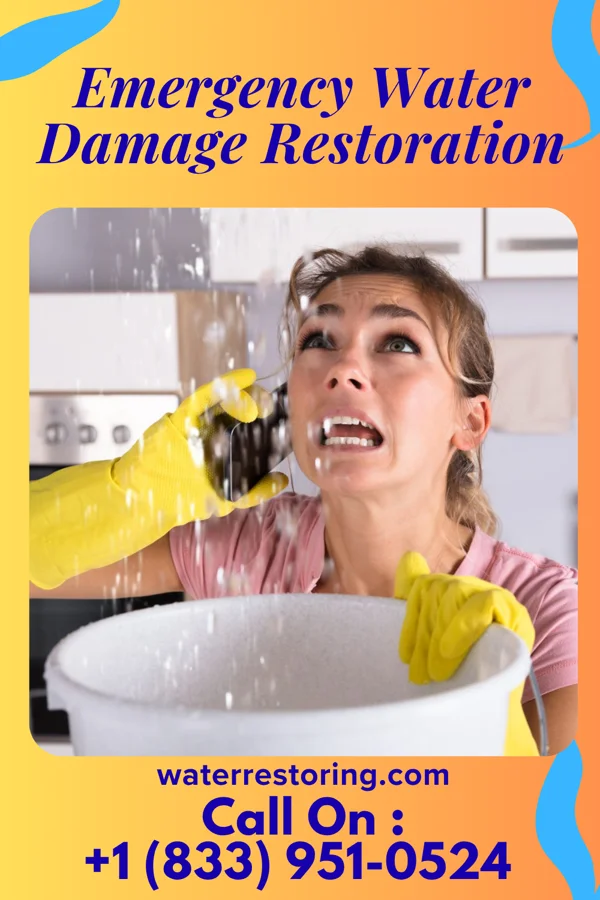 Emergency Water Damage Restoration in Kearns, UT